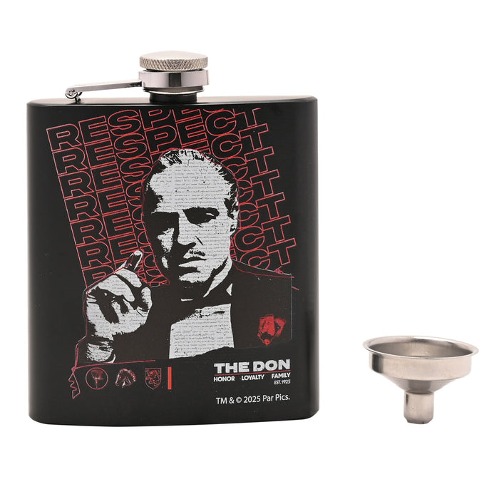 Fandomania The Godfather 'The Don' Hip Flask