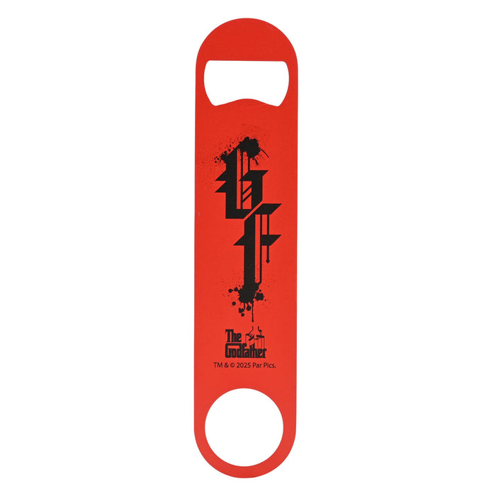 Fandomania The Godfather Logo Red Bottle Opener