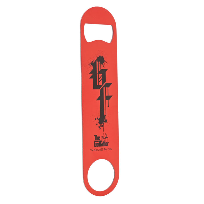 Fandomania The Godfather Logo Red Bottle Opener