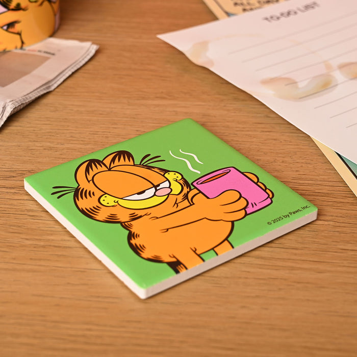 Fandomania Garfield Coffee Coaster