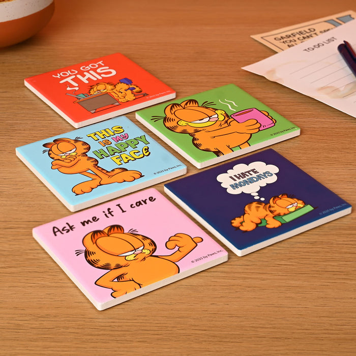 Fandomania Garfield Coffee Coaster