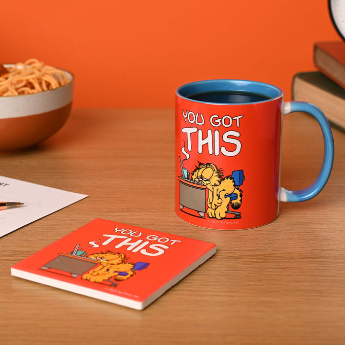 Fandomania Garfield 'You Got This' Coaster