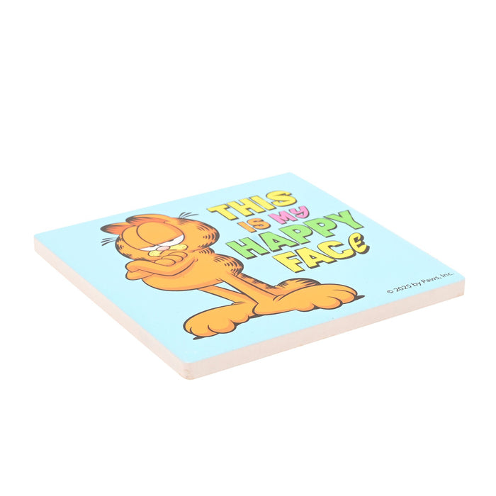 Fandomania Garfield 'This Is My Happy Face' Coaster