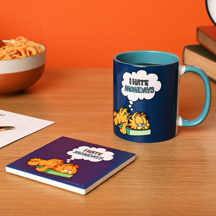 Fandomania Garfield 'I Hate Mondays' Coaster