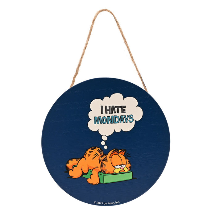 Fandomania Garfield 'I Hate Mondays' Plaque