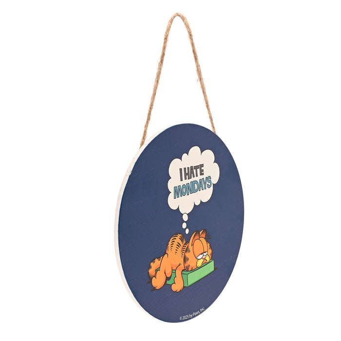 Fandomania Garfield 'I Hate Mondays' Plaque
