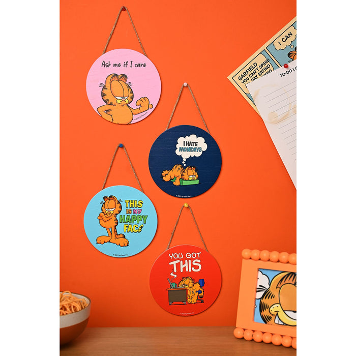 Fandomania Garfield 'I Hate Mondays' Plaque