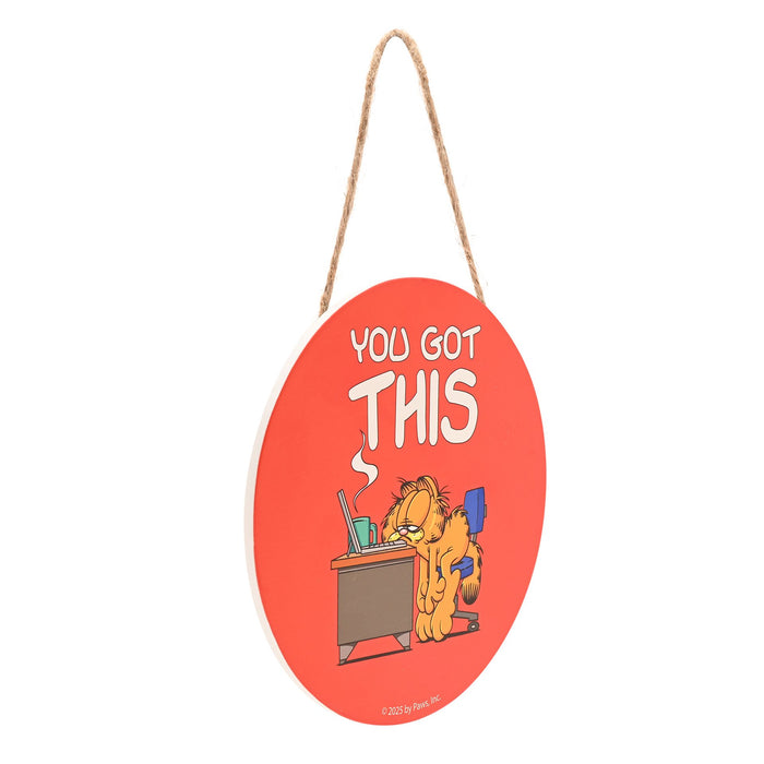 Fandomania Garfield 'You Got This' Plaque