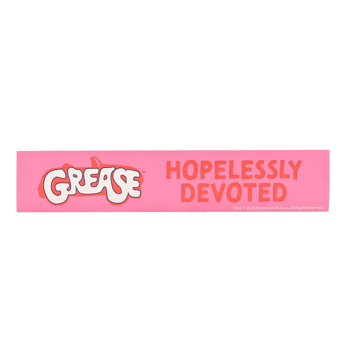 Fandomania Grease 'Hopelessly Devoted' Mantel Plaque
