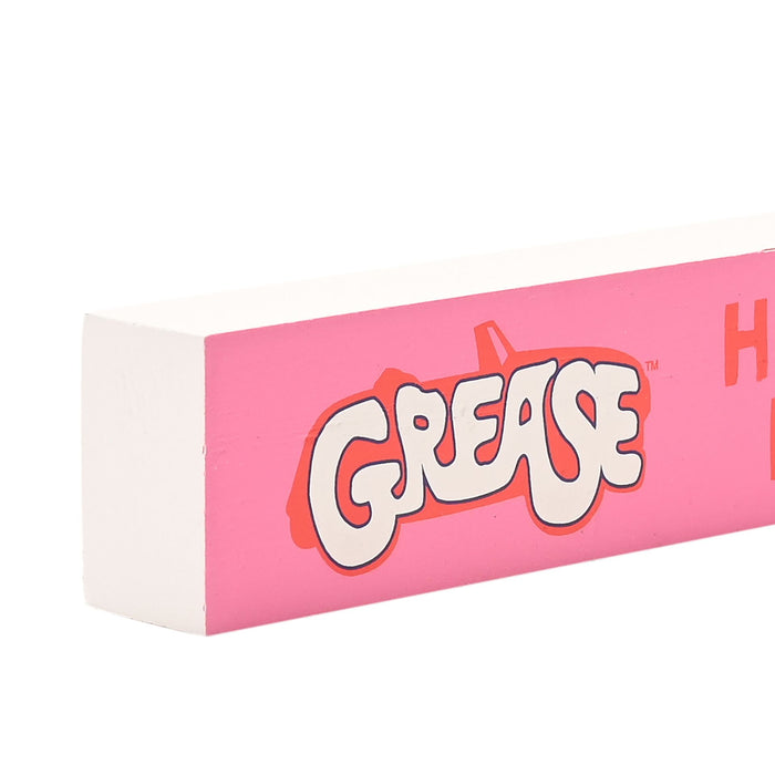 Fandomania Grease 'Hopelessly Devoted' Mantel Plaque