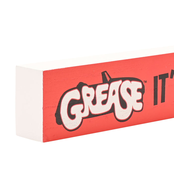Fandomania Grease 'It's The Word' Mantel Plaque