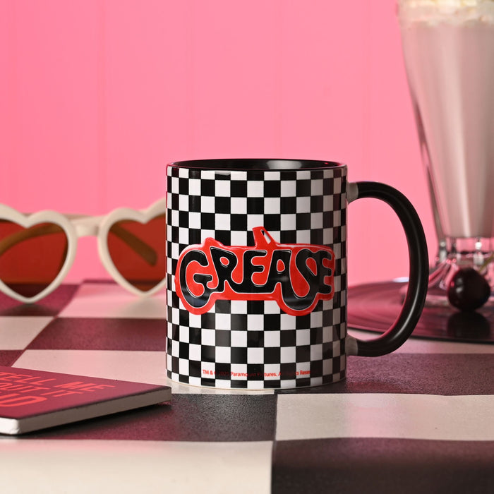 Fandomania Grease Checkerboard Mug