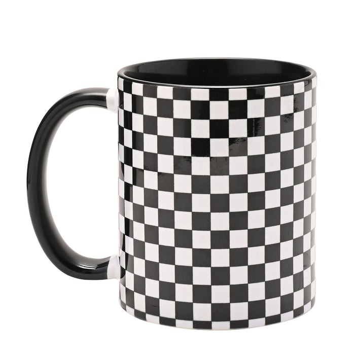 Fandomania Grease Checkerboard Mug