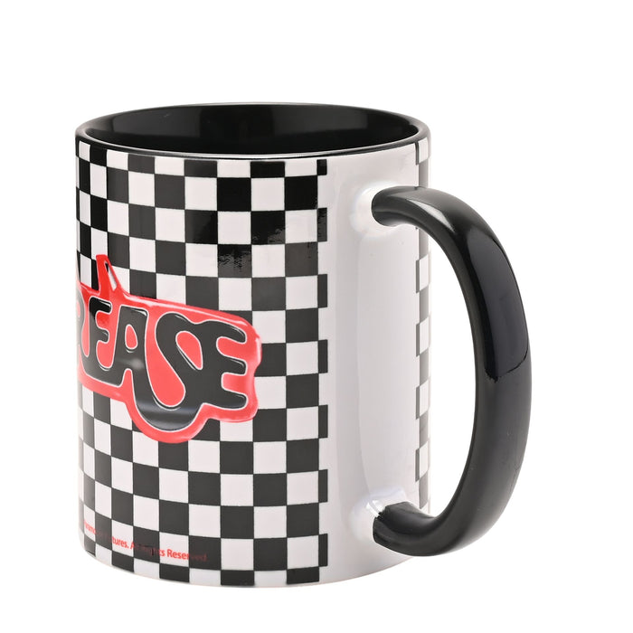 Fandomania Grease Checkerboard Mug