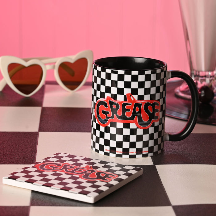 Fandomania Grease Checkerboard Mug