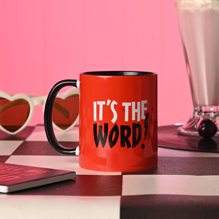 Fandomania Grease 'It's The Word' Mug