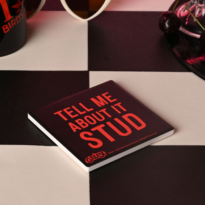 Fandomania Grease 'Tell Me About It, Stud' Coaster