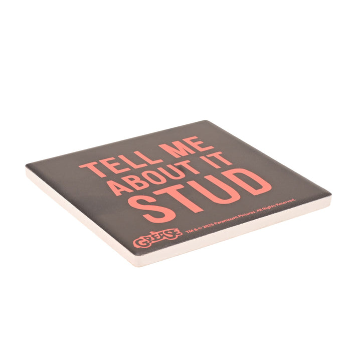 Fandomania Grease 'Tell Me About It, Stud' Coaster