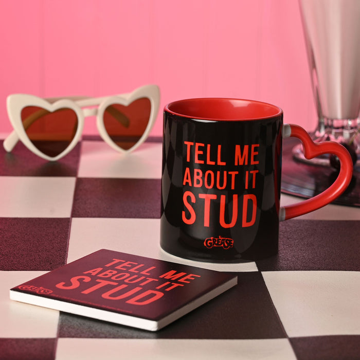 Fandomania Grease 'Tell Me About It, Stud' Coaster