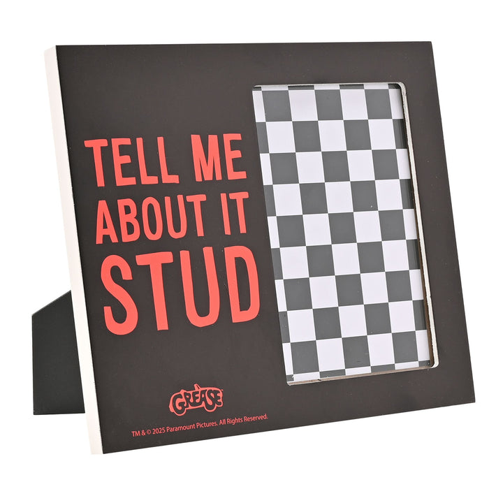 Fandomania Grease 'Tell Me About It, Stud' Photo Frame