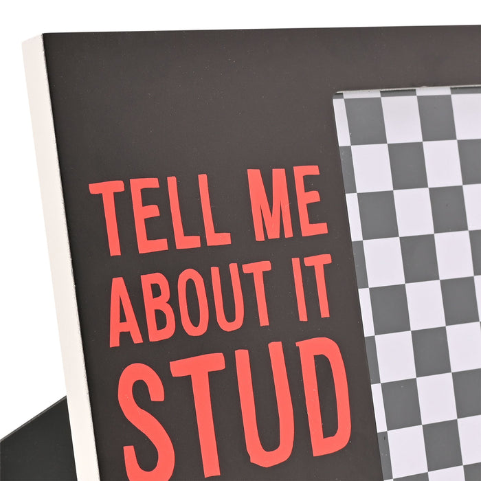 Fandomania Grease 'Tell Me About It, Stud' Photo Frame
