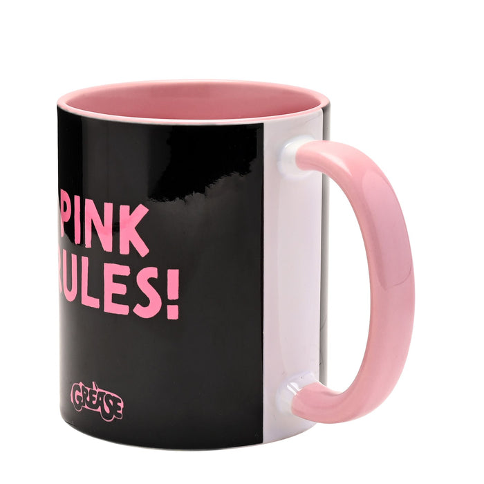 Fandomania Grease Pink Ladies 'Pink Rules' 11oz Mug