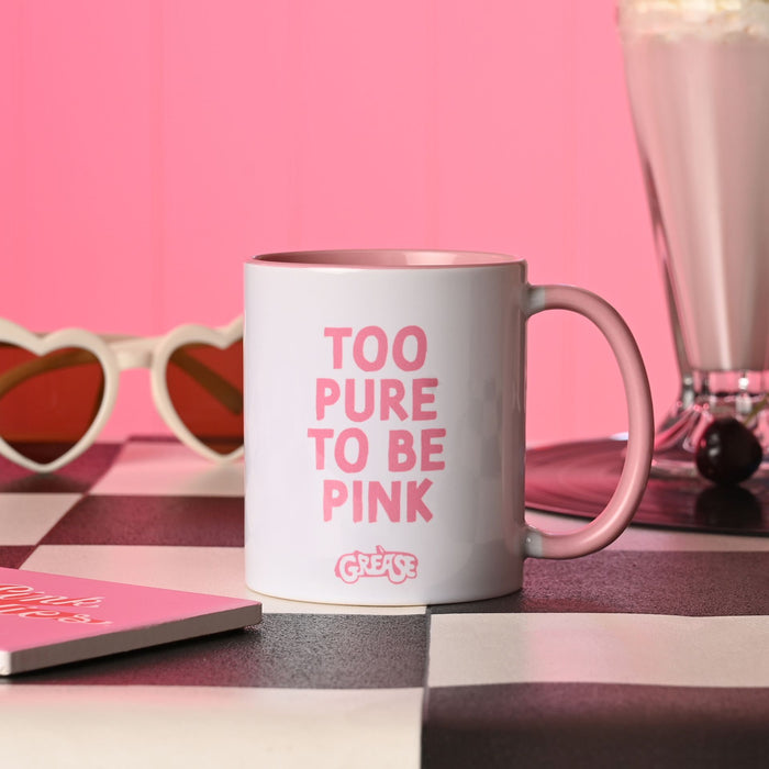 Fandomania Grease Pink Ladies 'Too Pure To Be Pink' 11oz Mug