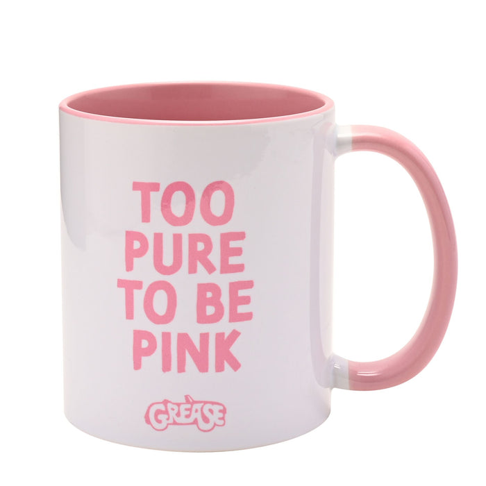 Fandomania Grease Pink Ladies 'Too Pure To Be Pink' 11oz Mug