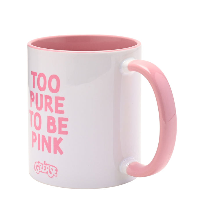 Fandomania Grease Pink Ladies 'Too Pure To Be Pink' 11oz Mug