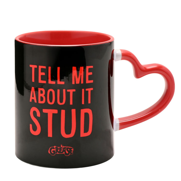 Fandomania Grease T Birds 'Tell Me About It, Stud' Heart-Handled Mug
