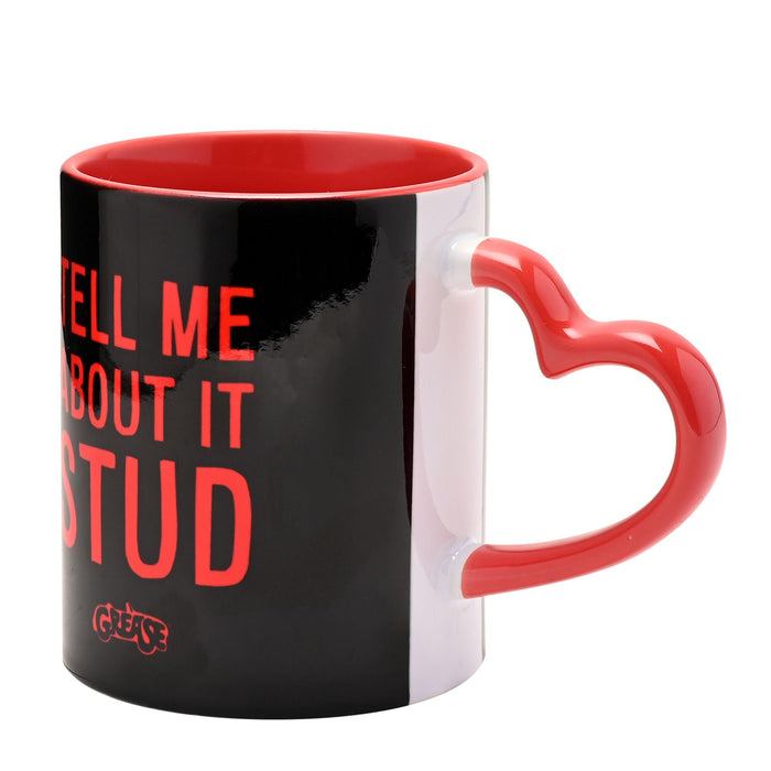 Fandomania Grease T Birds 'Tell Me About It, Stud' Heart-Handled Mug