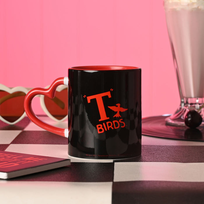 Fandomania Grease T Birds 'Tell Me About It, Stud' Heart-Handled Mug