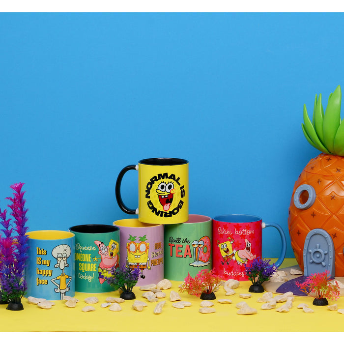 Fandomania Spongebob and Patrick 11oz Mug