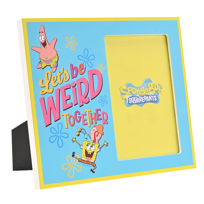 Fandomania Spongebob 'Let's Be Weird Together' Photo Frame