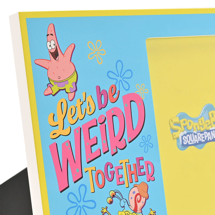 Fandomania Spongebob 'Let's Be Weird Together' Photo Frame