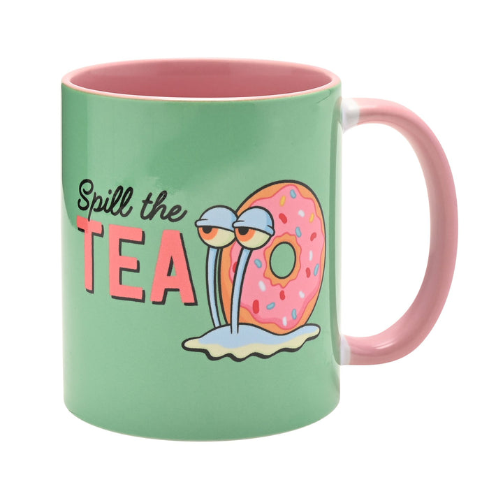 Fandomania Spongebob Gary 'Spill The Tea' 11oz Mug
