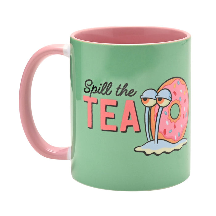Fandomania Spongebob Gary 'Spill The Tea' 11oz Mug