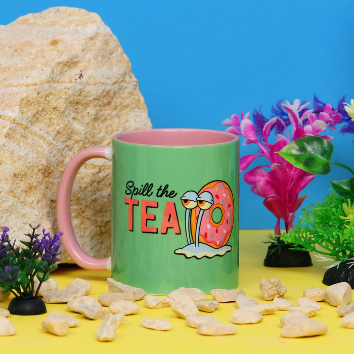 Fandomania Spongebob Gary 'Spill The Tea' 11oz Mug