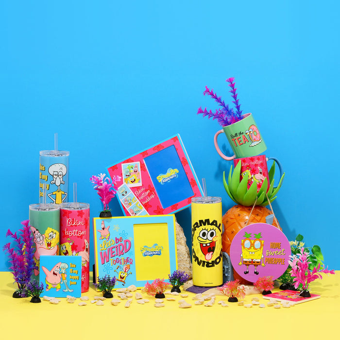 Fandomania Spongebob 'Normal Is Boring' Travel Bottle