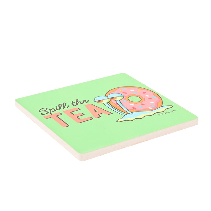 Fandomania Spongebob Gary 'Spill The Tea' Coaster