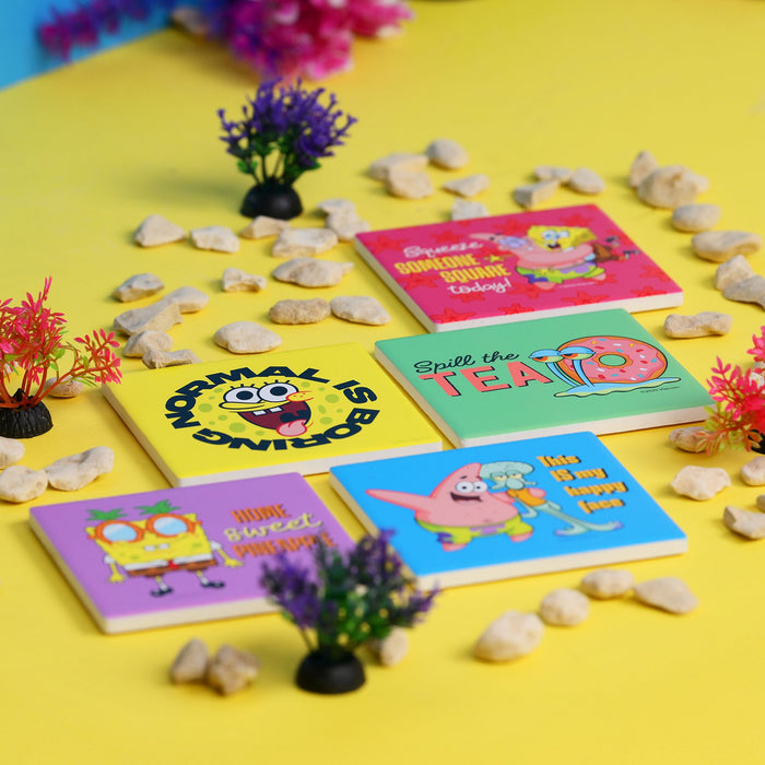 Fandomania Spongebob Gary 'Spill The Tea' Coaster