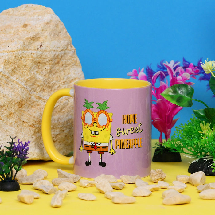 Fandomania Spongebob 'Home Sweet Pineapple' 11oz Mug