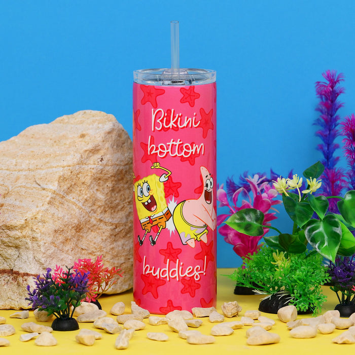 Fandomania Spongebob 'Bikini Bottom Buddies' Travel Bottle