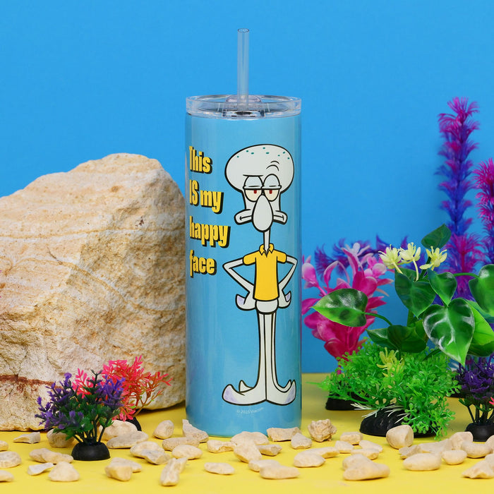 Fandomania Spongebob 'This Is My Happy Face' Travel Bottle