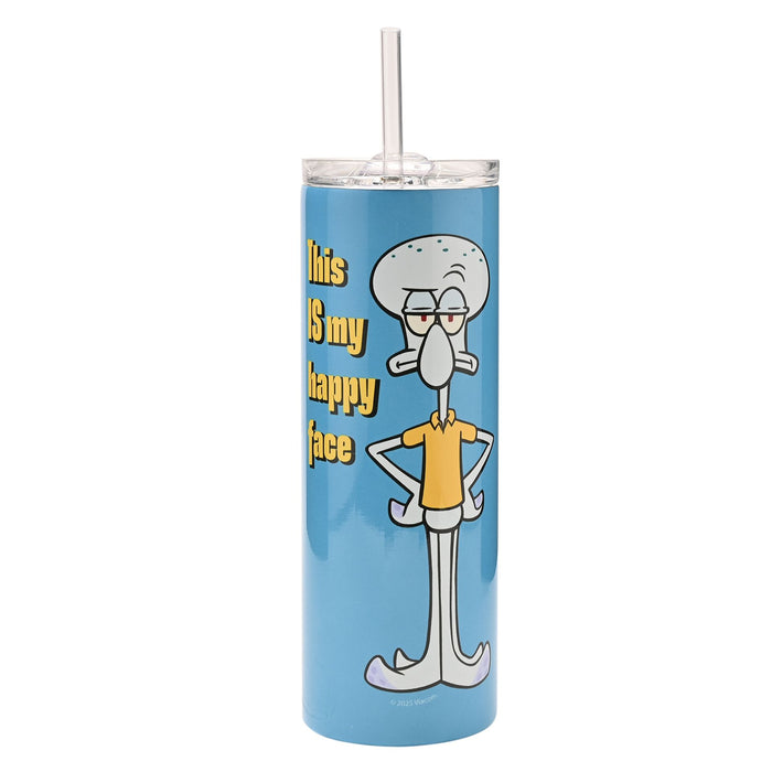 Fandomania Spongebob 'This Is My Happy Face' Travel Bottle