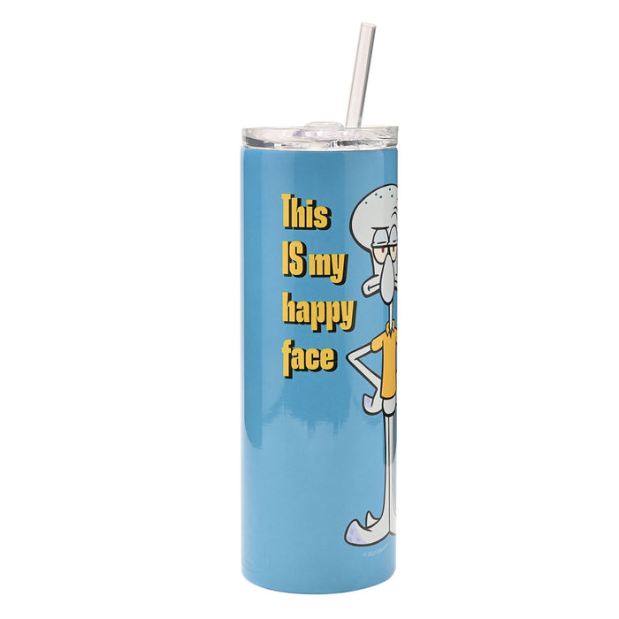 Fandomania Spongebob 'This Is My Happy Face' Travel Bottle