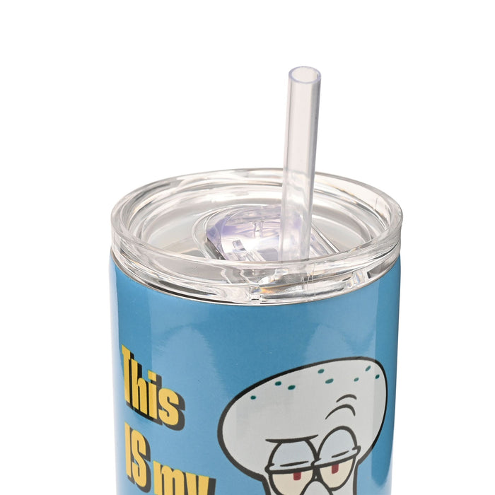 Fandomania Spongebob 'This Is My Happy Face' Travel Bottle