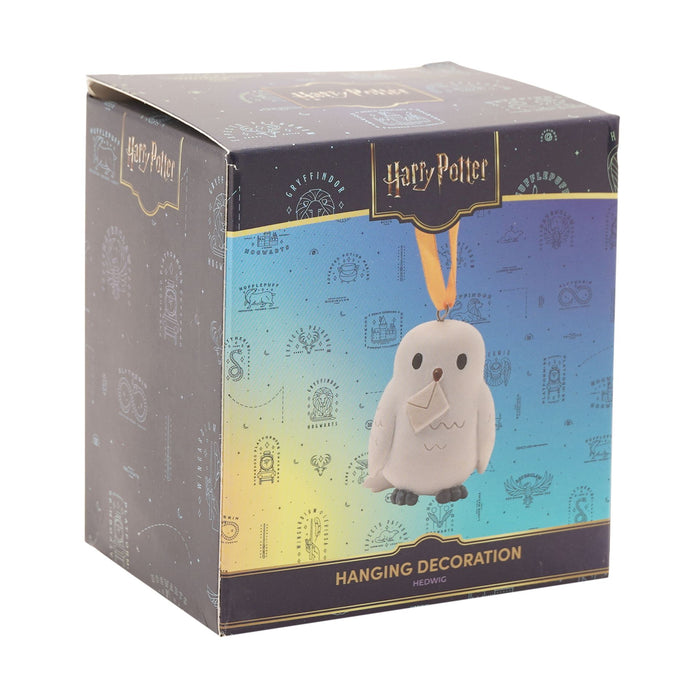 Harry Potter Back To Hogwarts Tree Decoration - Hedwig