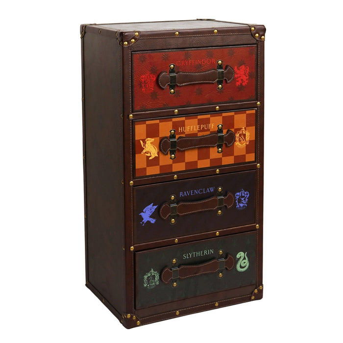 Harry Potter Alumni Set of 4 House Drawers