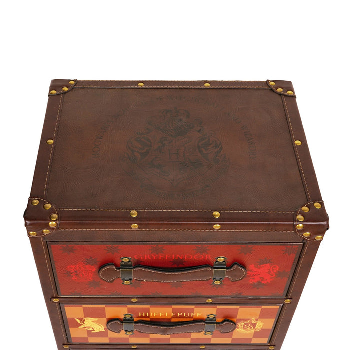 Harry Potter Alumni Set of 4 House Drawers